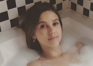 Paulina Goto sorprende con fotos en la bañera