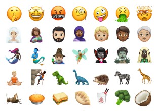 Llega iOS 11.1 con más de 50 emojis nuevos
