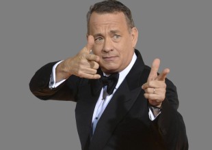 Tom Hanks, en el papel de cupido