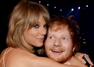 Taylor Swift vuelve a colaborar con Ed Sheeran