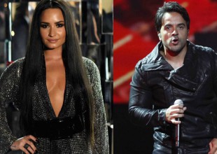 Luis Fonsi y Demi Lovato juntos en una colaboración