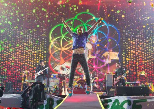 Coldplay canta "De Música Ligera" de Soda Stereo