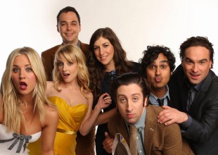 The Big Bang Theory está de fiesta