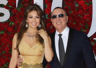 Thalía celebra su amor con Tommy Mottola en emotivo video