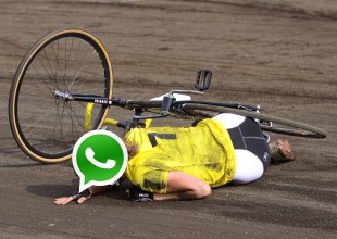 Las mejores reacciones ante la última caída de WhatsApp del año