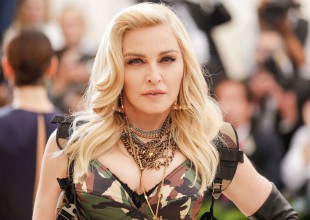 Madonna causa polémica posando con su hija