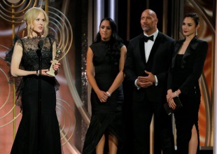 ¿Por qué vistieron de negro en los Golden Globes?