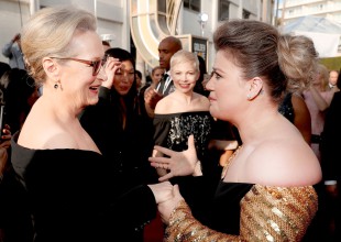 Así reaccionó Kelly Clarkson al conocer a Meryl Streep