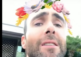 Maroon 5 estrena videoclip muy al estilo Snapchat