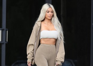 Kim Kardashian enseña de todo en vestido ultra transparente