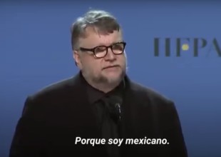 "Porque soy mexicano": Frase de Guillermo del Toro es el primer meme del año