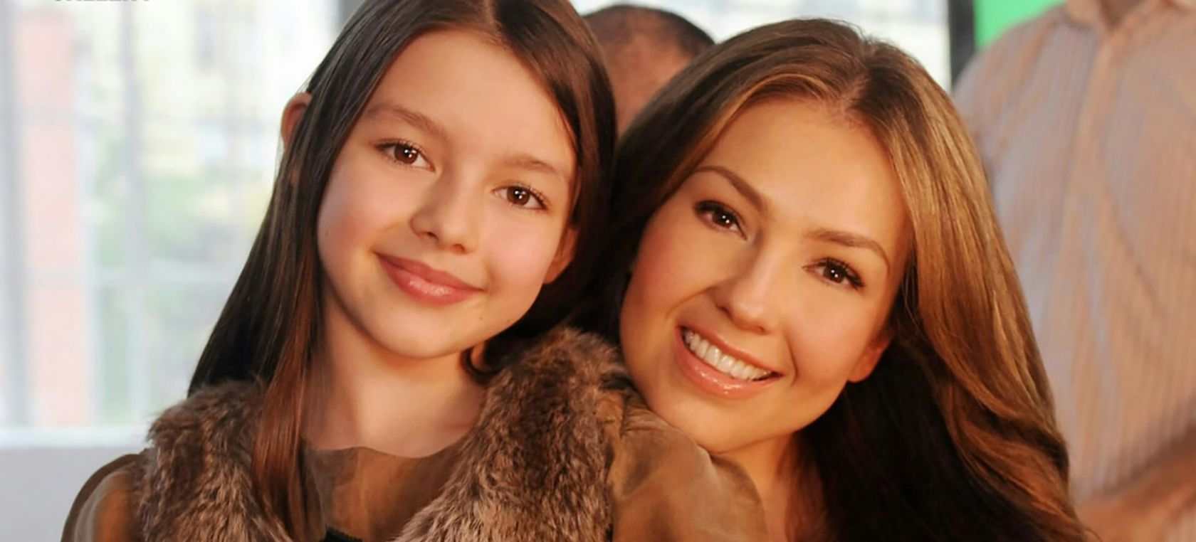 Instagram Thalía presume el talento de su hija Actualidad LOS40 México