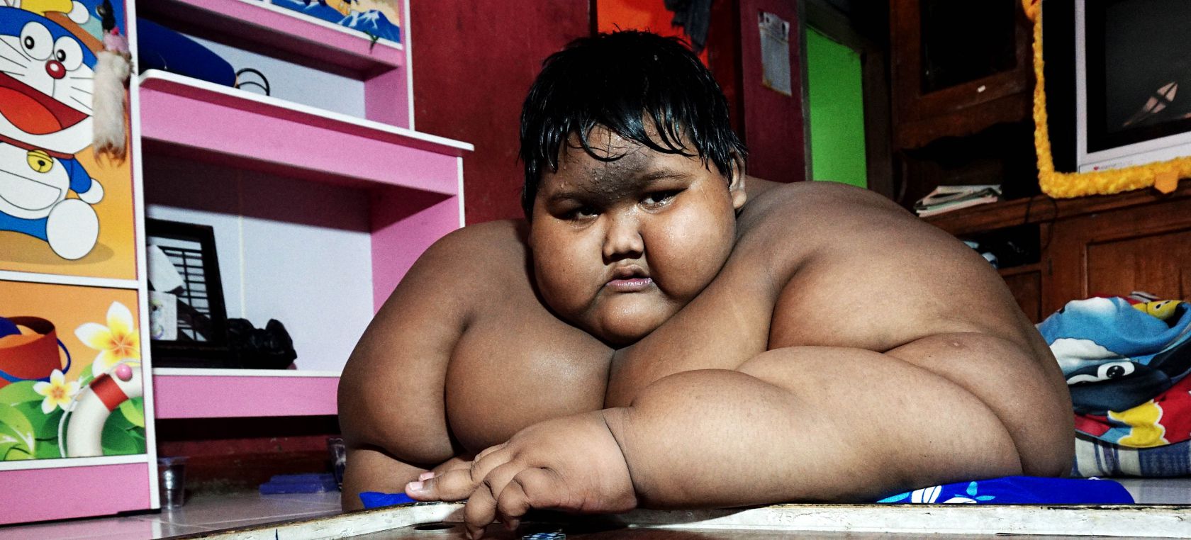 Лу Хао – самый толстый ребенок