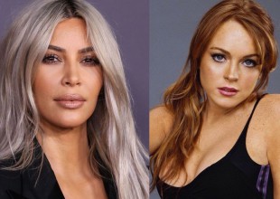 La "pelea" de Lindsay Lohan con Kim Kardashian