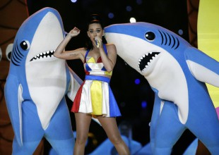 Esto pasó con el tiburón viral de Katy Perry