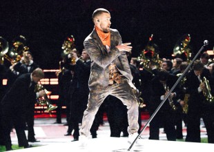 Así fue la presentación de Justin Timberlake del show de medio tiempo del Super Bowl