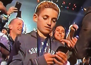 ¿Por qué ignoraba el niño a Justin Timberlake en el Super Bowl?