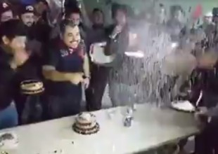 Una fiesta de cumpleaños terminó en un desastre