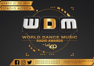 Llega la segunda edición de los World Dance Music Radio Awards