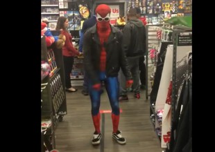 Spiderman causa furor en internet al bailar éxito de los años 80