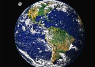 Así luce la Tierra a billones de kilómetros de distancia