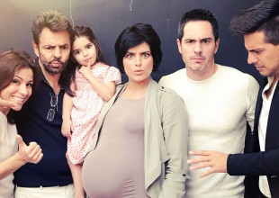 Eugenio Derbez se burla de sus genes con foto de la bebé de Aislinn