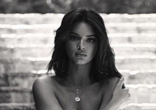Kendall Jenner posa totalmente desnuda