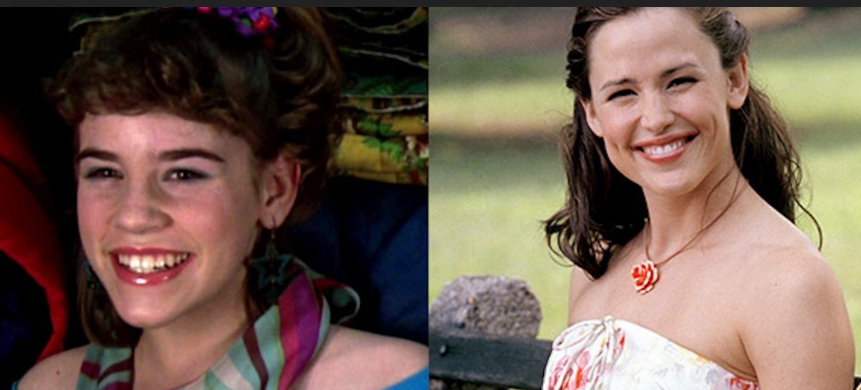 Jennifer Garner Así luce ahora la niña de "Si tuviera 30