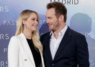 Jennifer Lawrence rompe en silencio sobre romance con Chris Pratt