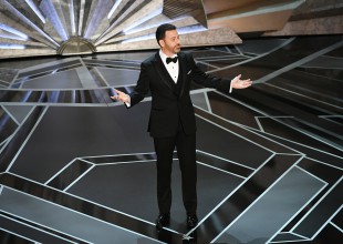 Jimmy Kimmel inició los Oscars con competencia de discursos