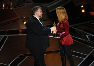 Guillermo Del Toro conmovido hasta las lágrimas por Oscar