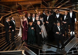 Guillermo Del Toro gana Oscar con "The Shape of Water"
