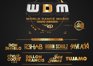 Faltan solo 9 días para los WDM Radio Awards