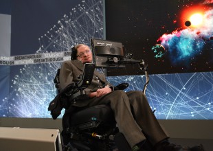 Así lucía Stephen Hawking antes de que la enfermedad lo afectara