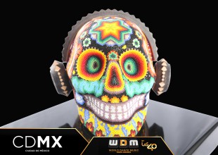 El premio de los #WDMRadioAwards en #CDMX, representante de la cultura mexicana