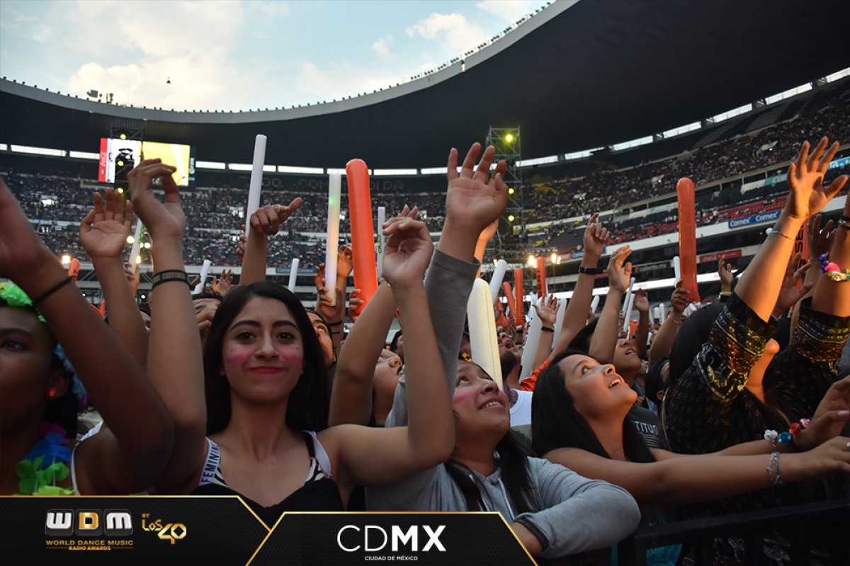 Los Mejores Momentos Del WDMRadioAwards En CDMX Fotogaler a
