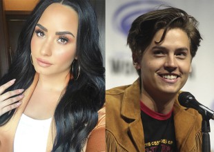 Demi Lovato y Cole Sprouse protagonizan el mejor reencuentro de Disney Channel