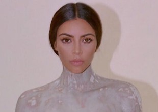 Kim Kardashian desafía Instagram con polémicos desnudos