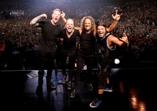 Metallica interpretó 'Dancing Queen', de ABBA, en su concierto