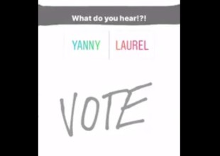 ¿Qué escuchas, Laurel o Yanny? El sonido viral que divide opiniones