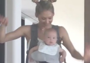 Bebé de Enrique Iglesias y Anna Kournikova baila al ritmo de "Move to Miami"