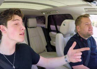 Shawn Mendes saca su rebelde interior en el Carpool Karaoke