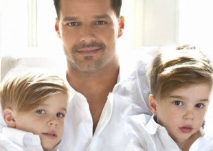 Ricky Martin quiere que sus hijos sean gay