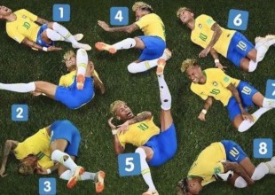 Memes sobre Neymar para olvidar que no pasamos al quinto partido