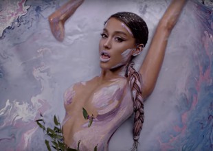 Un viaje cósmico es el nuevo videoclip de Ariana Grande