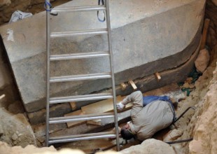 Ha sido abierto supuesto sarcófago de Alejandro Magno en Egipto