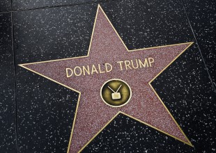 Destruyen estrella de Donald Trump en el Paseo de la Fama