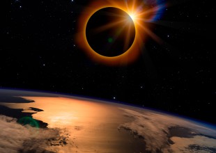 ¿Dónde y a qué hora se verá el eclipse de "Luna de Sangre"?