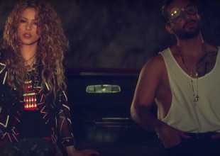 Shakira y Maluma estrenan video de "Clandestino"