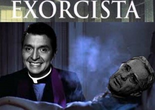Exorcismo en casa del presidente de Colombia